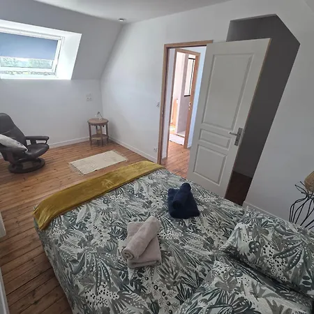 Accommodatie bij particulieren Maison De Maitre Au Bord Des Greves, 30' Du Mont Saint Michel Marcey-les-Grèves