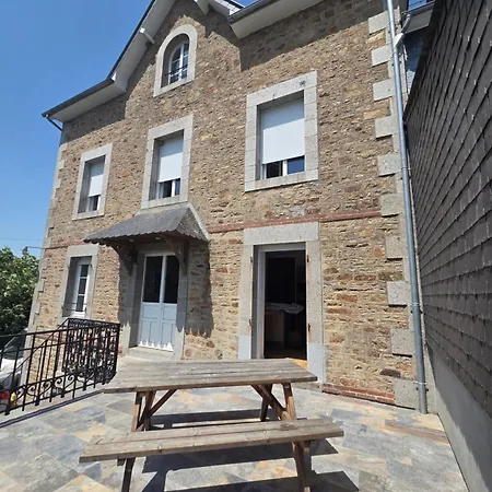 Maison De Maitre Au Bord Des Greves, 30' Du Mont Saint Michel Marcey-les-Grèves