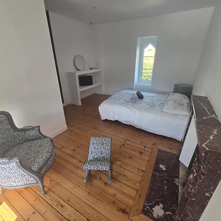 منزل للإقامة Maison De Maitre Au Bord Des Greves, 30' Du Mont Saint Michel Marcey-les-Grèves